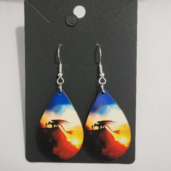 How to Train Your Dragon Earrings - Picture 1 of 1